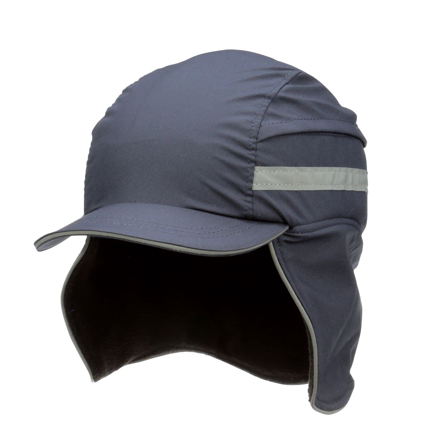 3MFirst Base 3 Bump Cap 2021200, Winter, Navy Blue, Reduced Peak, 55mm