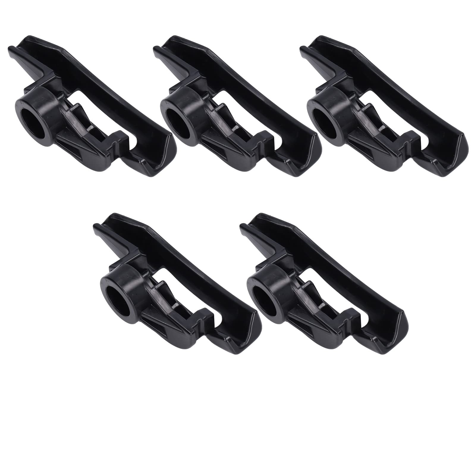 Reifenmontiermaschine mit Mount Duck Head, 5er-Pack Reifenmontiermaschine mit Montagekopf 8183061 182960 Nylon Schwarz Ersatz für Coats