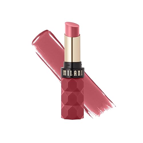 Vista 42 de Milani Lápiz labial Color Fetich: bálsamo labial de cobertura transparente a media Covet