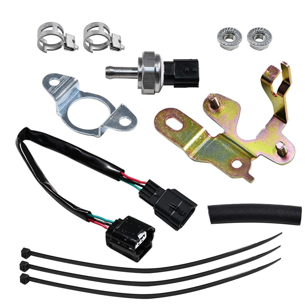 Kit sensore di pressione del gas di scarico modificato per sensore di pressione del gas di scarico compatibile con Mazda 3 6 Cx3 CX-5 2.2 D SH0218211