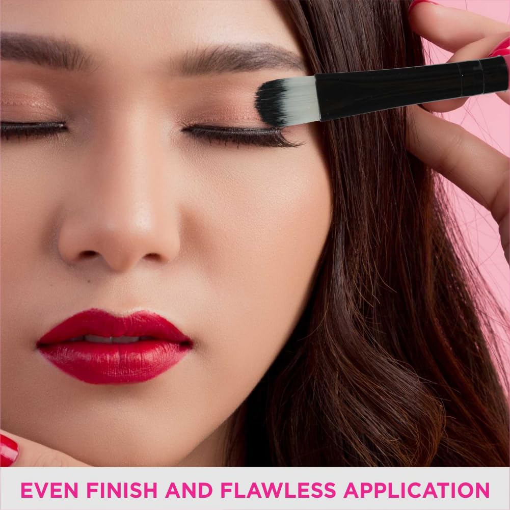 VEGA Premium Collection Eye Shadow Brush, (MBP-07) - Pink 4