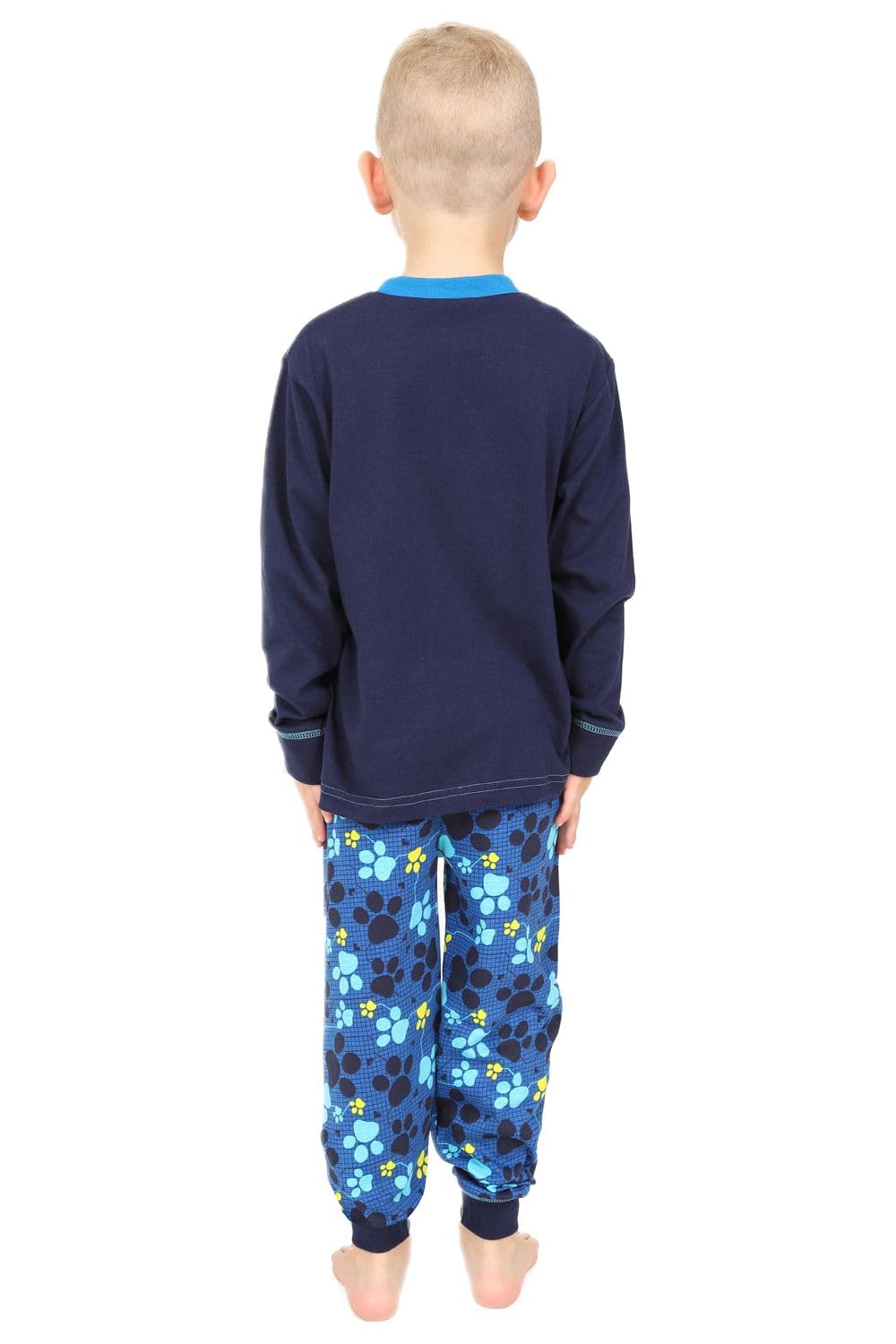 Paw Patrol Pyjama long pour garçon Nick Jr W17 Bleu