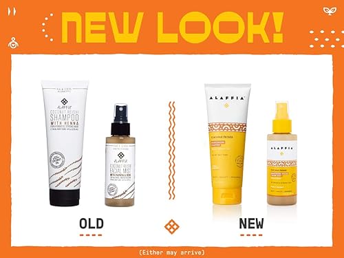 Miniatura 3 de Alaffia Champú limpiador Reishi con henna manteca de karité y hongo Reishi para limpiar suavemente y ayudar a fortalecer el cabello comercio justo