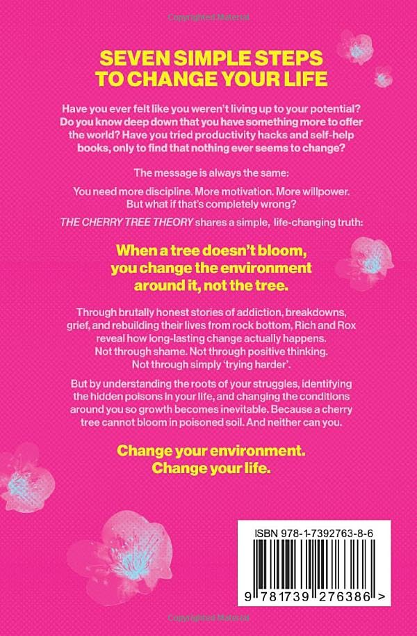 THE CHERRY TREE THEORY: A Simple Guide to Stop F*cking Up Your Life image 3