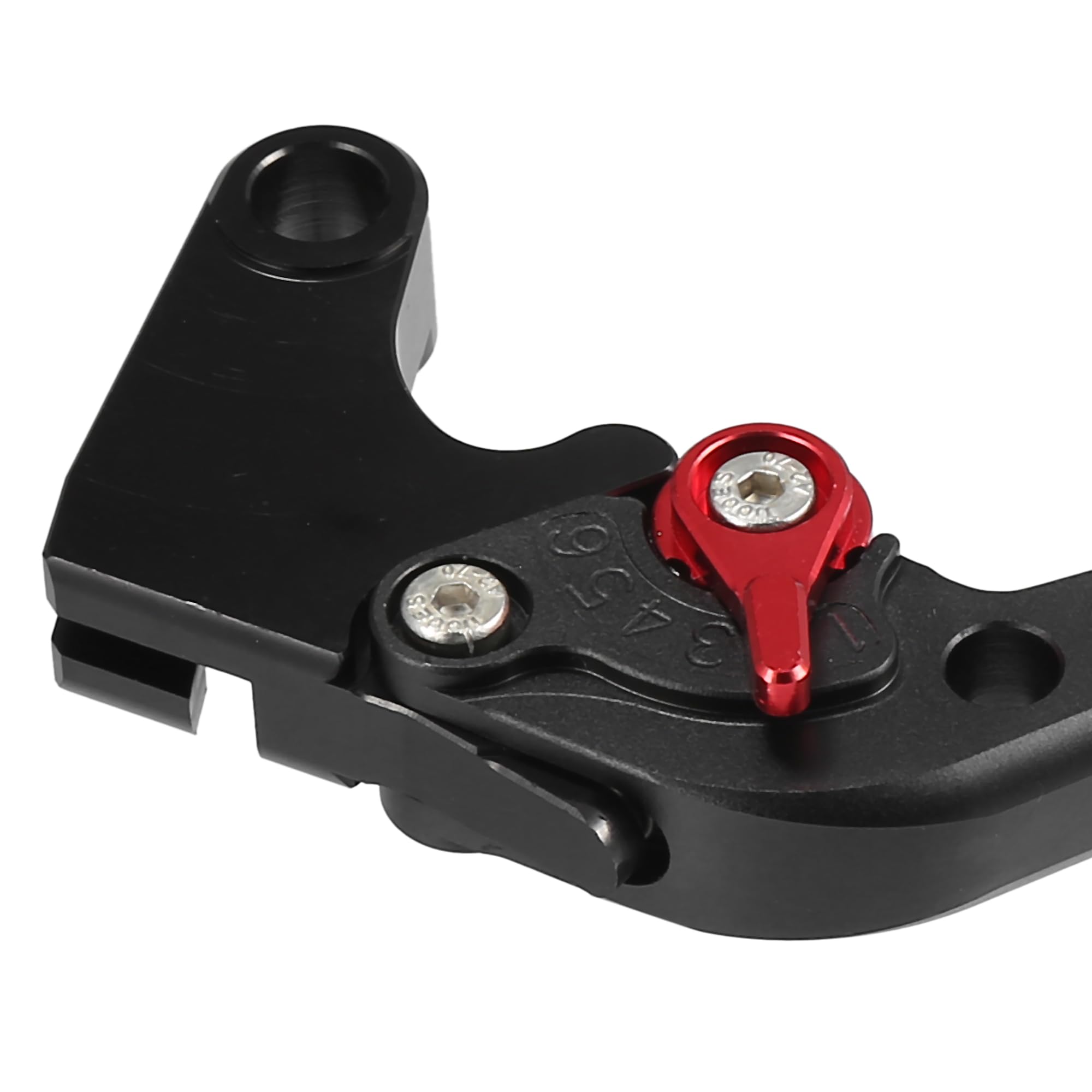 QUARKZMAN 1 Par de Palancas de Freno Y Embrague Cnc para Yamaha Fz6 Fazer Negro