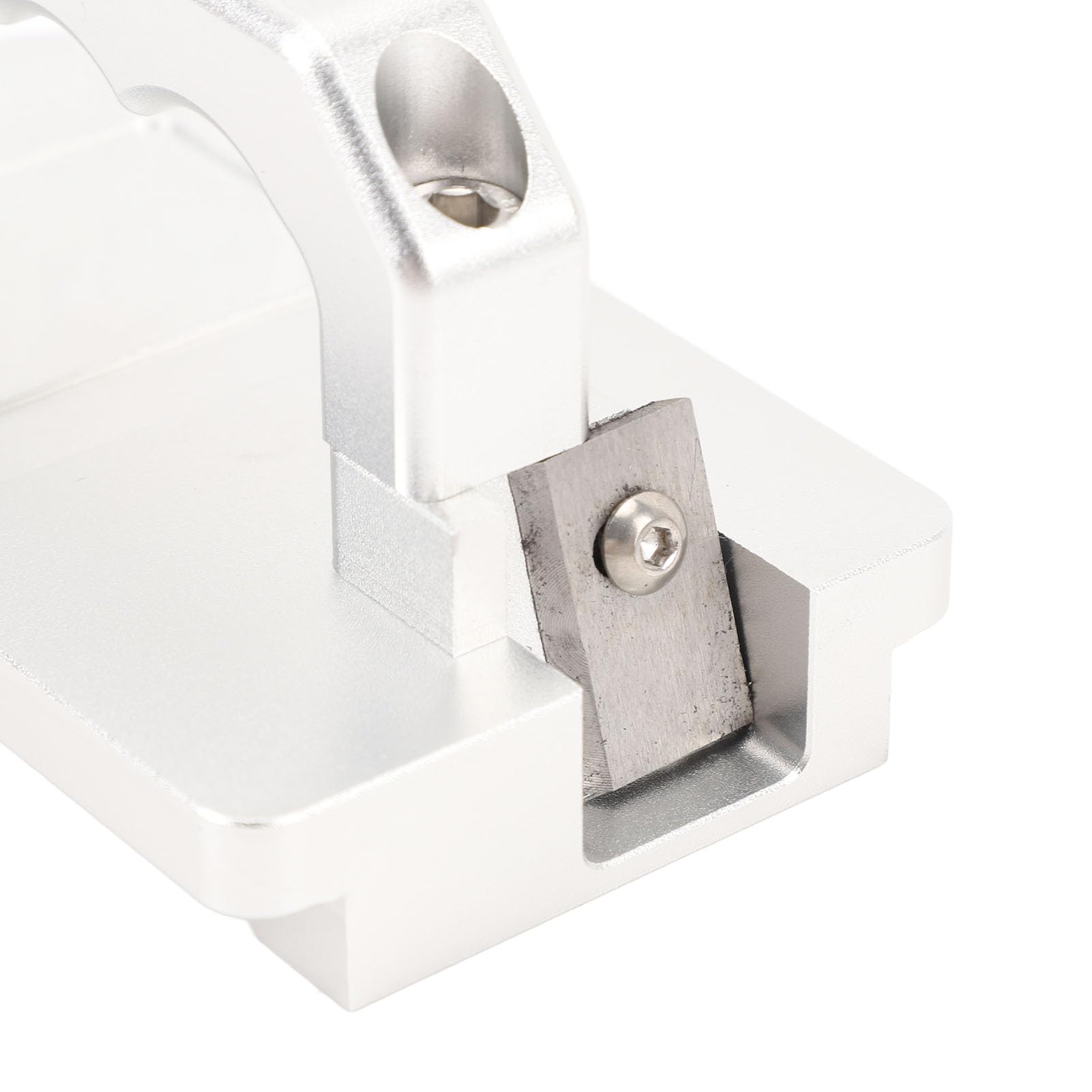 Sbavatore per tubi in PVC da 1-1/4 pollici a 4 pollici, alesatore per tubi in plastica, multidimensione compatibile con tubi in PVC CPVC ABS PP PE, struttura in metallo resistente