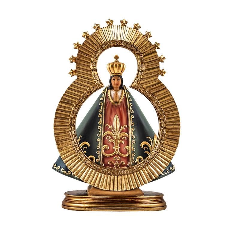 Figurine Vierge de Suyapa DRW fait main en résine haut de gamme 22cm