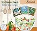 MySALT Salad Dressing Mix Variety Pack – 3 Classic Flavors: Ranch, Garden Italian, Green Goddess – Sodium Free Dry Mixes, Low Sodium After Prepared