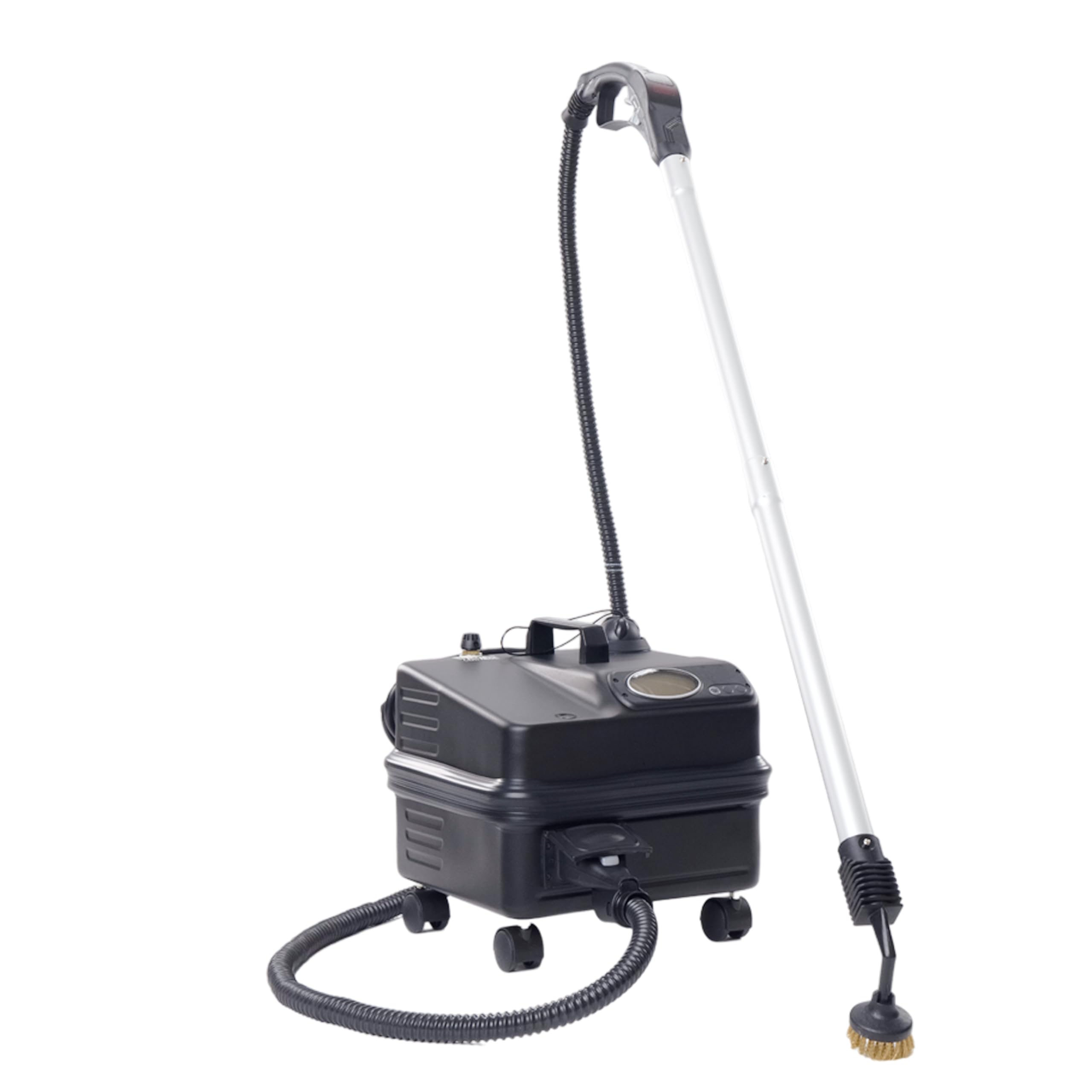 US STEAM Eagle Commercial Steam Cleaner 90 PSI and 325 F Dual boiler for Continuous Refill Heavy Duty