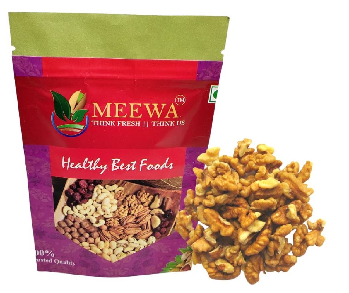 Meewa Walnut Kernels 1 Kg Quarter Kashmiri Premium AKHROT Giri VACCUM Pack Without Shell || No Preservatives || Without Shell Walnut Akhrot Giri (1000) (B0BLRMYM3M) Amazon Price History, Amazon Price Tracker