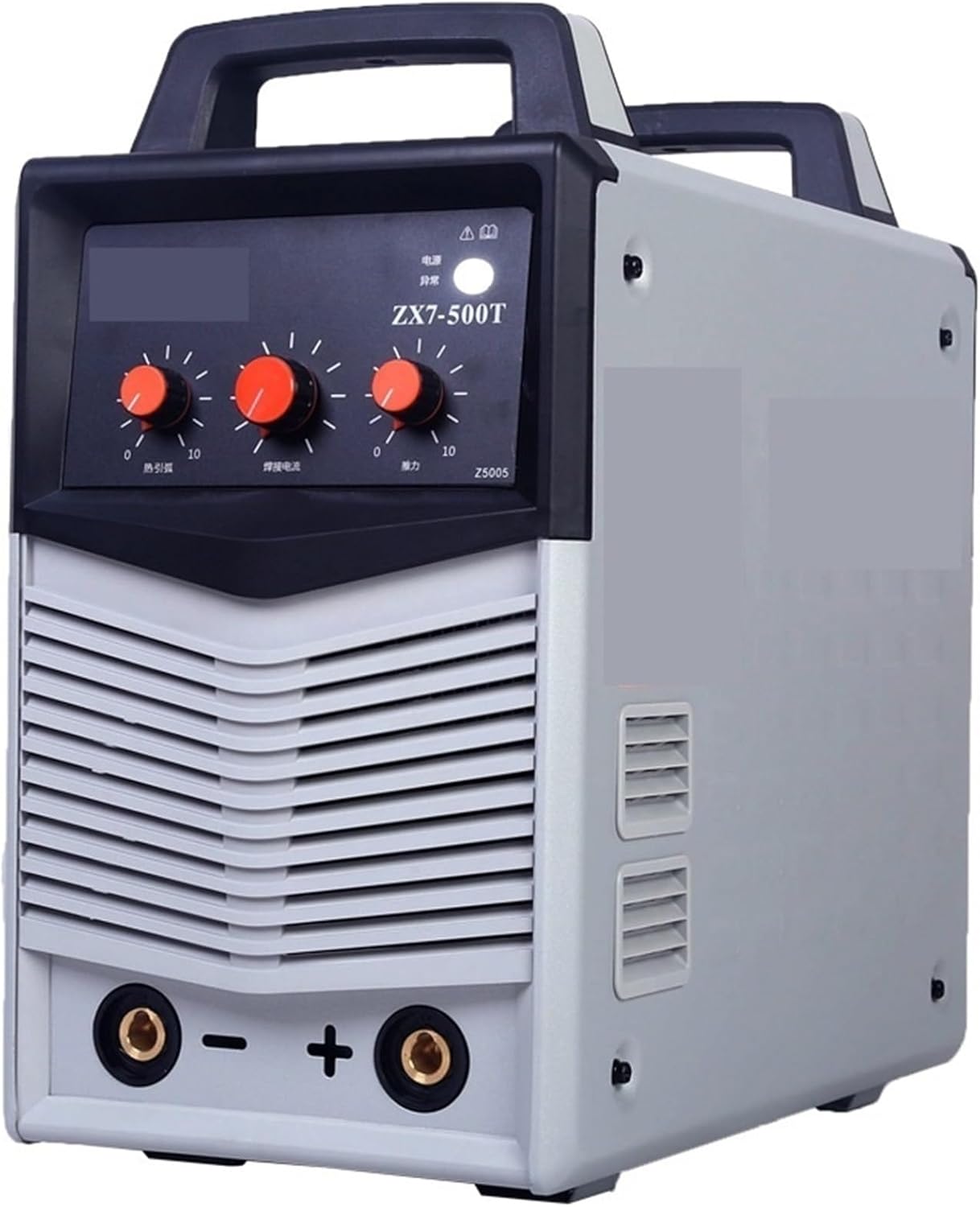 Portable Inverter Welder, ZX7-400T/500T Dual Module Inverter Welding Machine Industrial Universal Welder(ZX7-500T)