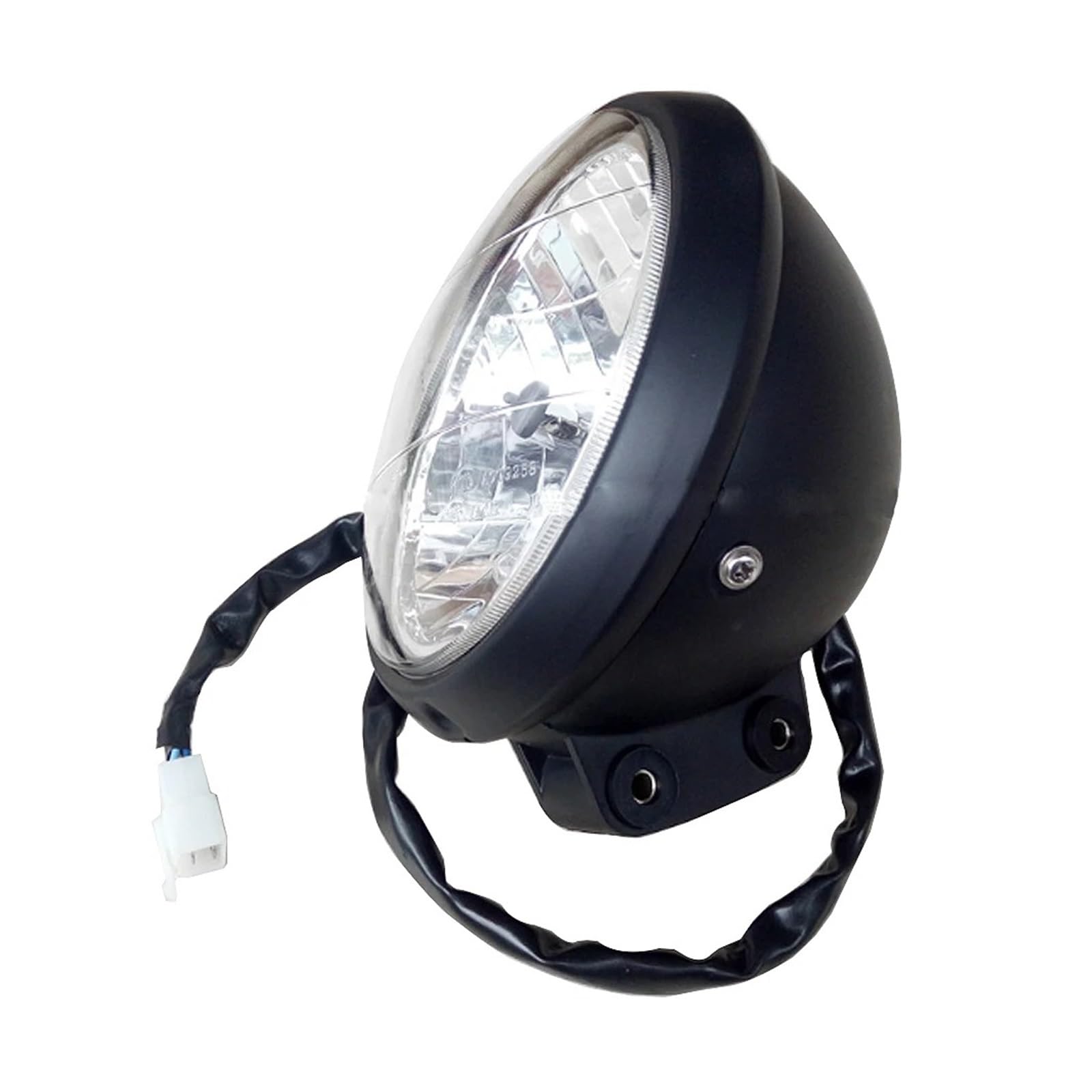 Faro Anteriore Moto Per Keeway Per Superlight 125 150 200 Per KLight 202 125 Moto Retro Superlight Faro Fari Testa Luce QJ200-2H Moto Anteriore Faro