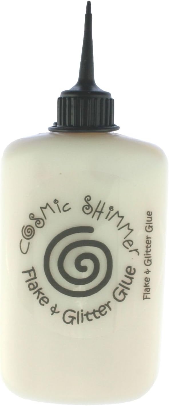 Flake and Glitter Glue - 125ml Bottle by Cosmic Shimmer
