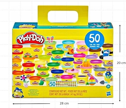 Play Doh Coffret de 50 pots - vue 5