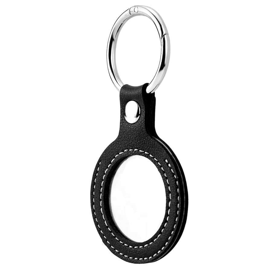 ETTINGER キーケース Black/Turquoise Amazon.com: 2Pack,Compatible with Airtag Holder Case with