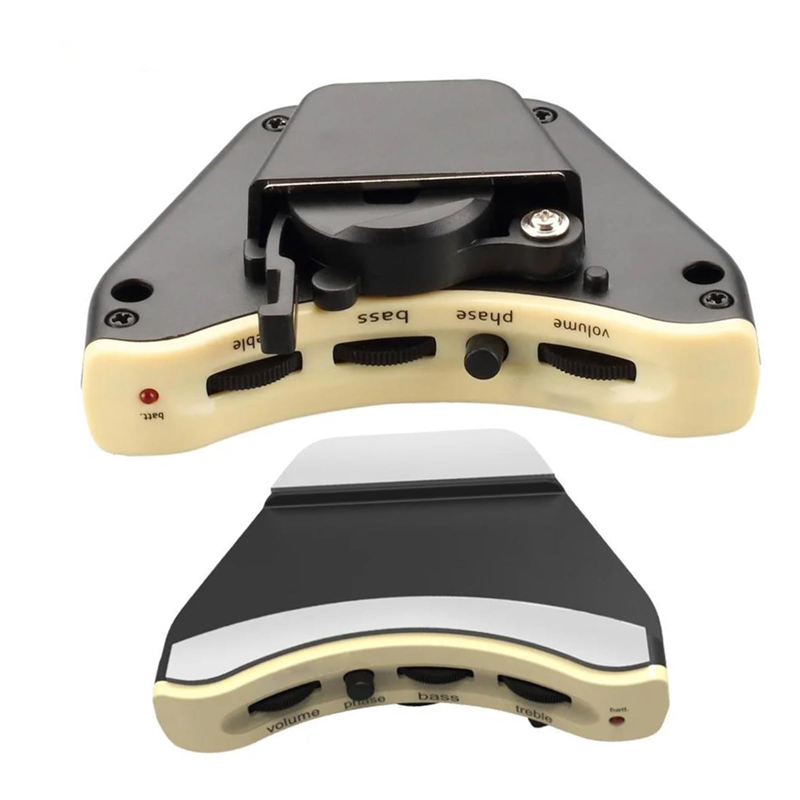 Preamplificatore Per Pickup Per Chitarra Pickup Per Strumenti Musicali Con Controllo Del Volume E Del Tono Pickup Musicale