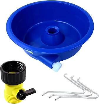 with Pump, Leg Levelers, Vial - Gold Mining Equipment