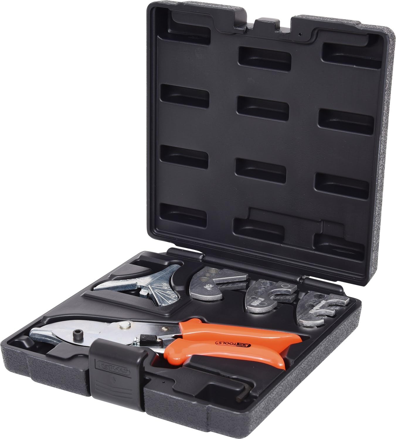 KS Tools 123.0075 Juego de tijeras para mangueras y tubos de plástico, 7 pzs