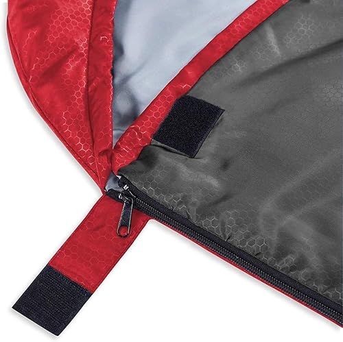 Miniatura 5 de oaskys Saco de dormir para campamento, 3 estaciones, clima cálido y fresco, verano, primavera, otoño, ligero, impermeable, para adultos y niños,