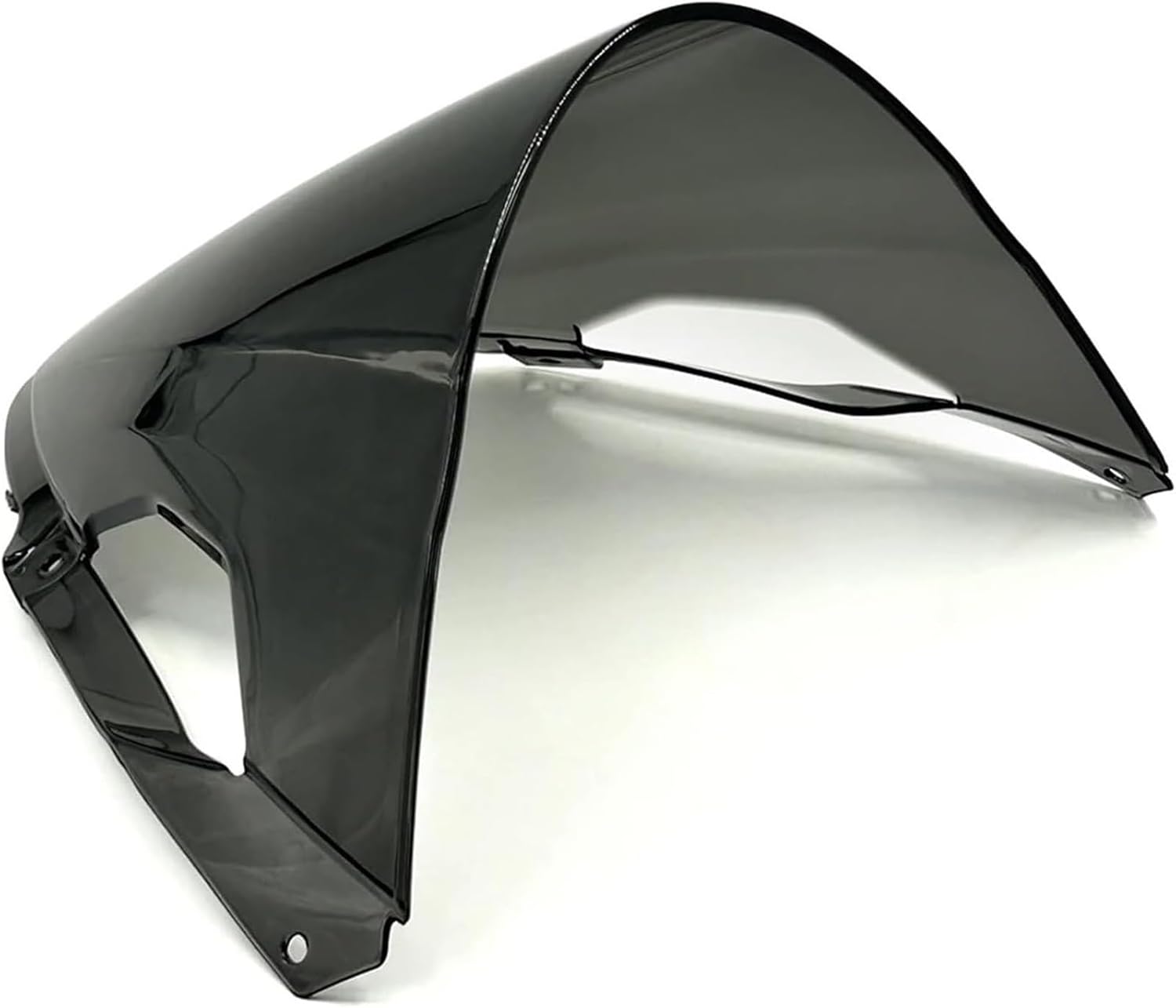 オートバイのフロントガラス 用のNinja ZX-6R用 節約 バイク用ウインド