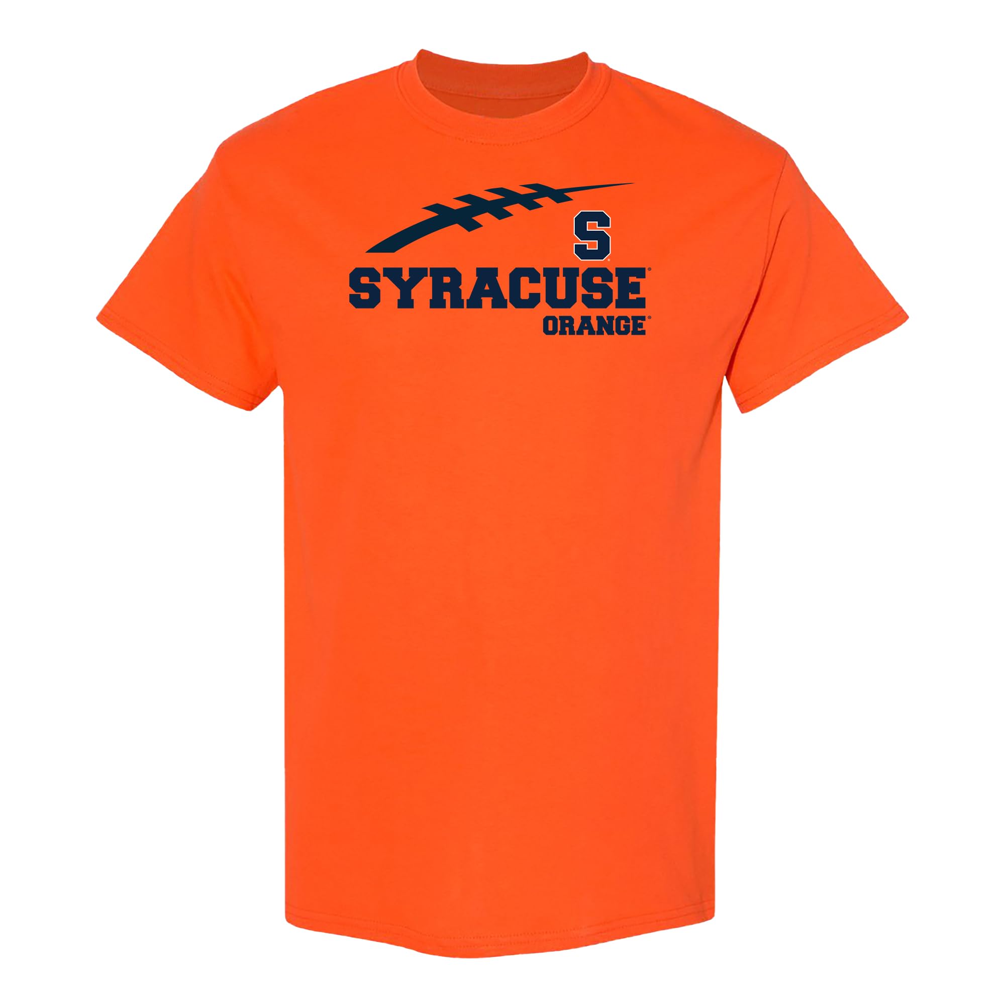 NCAA Football Horizon, Team Color T Shirt, College, University, Syracuse Orange Orange, L