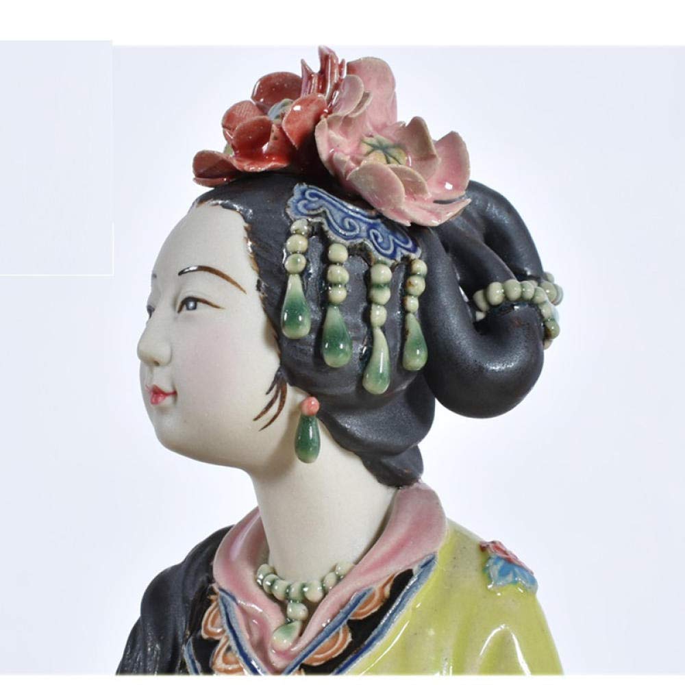 中国の工芸品 置物 薩摩錫器 龍-SATSUMA置物黒漆加工（台付）＜薩摩錫器工芸館