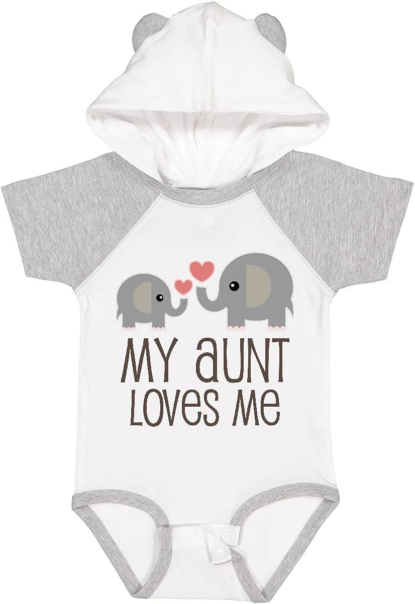 inktastic My Aunt Loves Me Baby Bodysuit