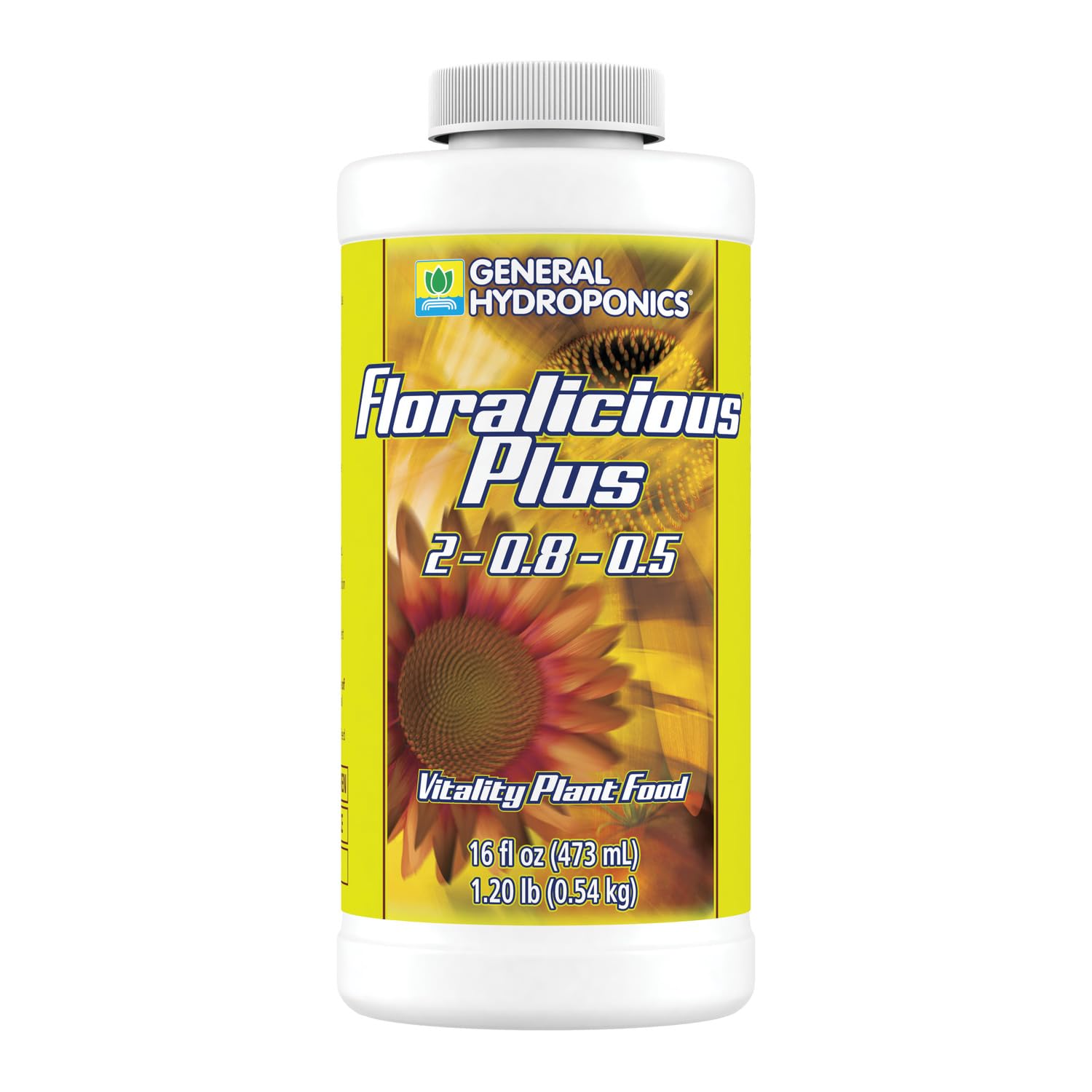 園芸養土・薬品 Floralicious Plus 1 Gallon General Hydroponics Floralicious Plus, 1 Gallon