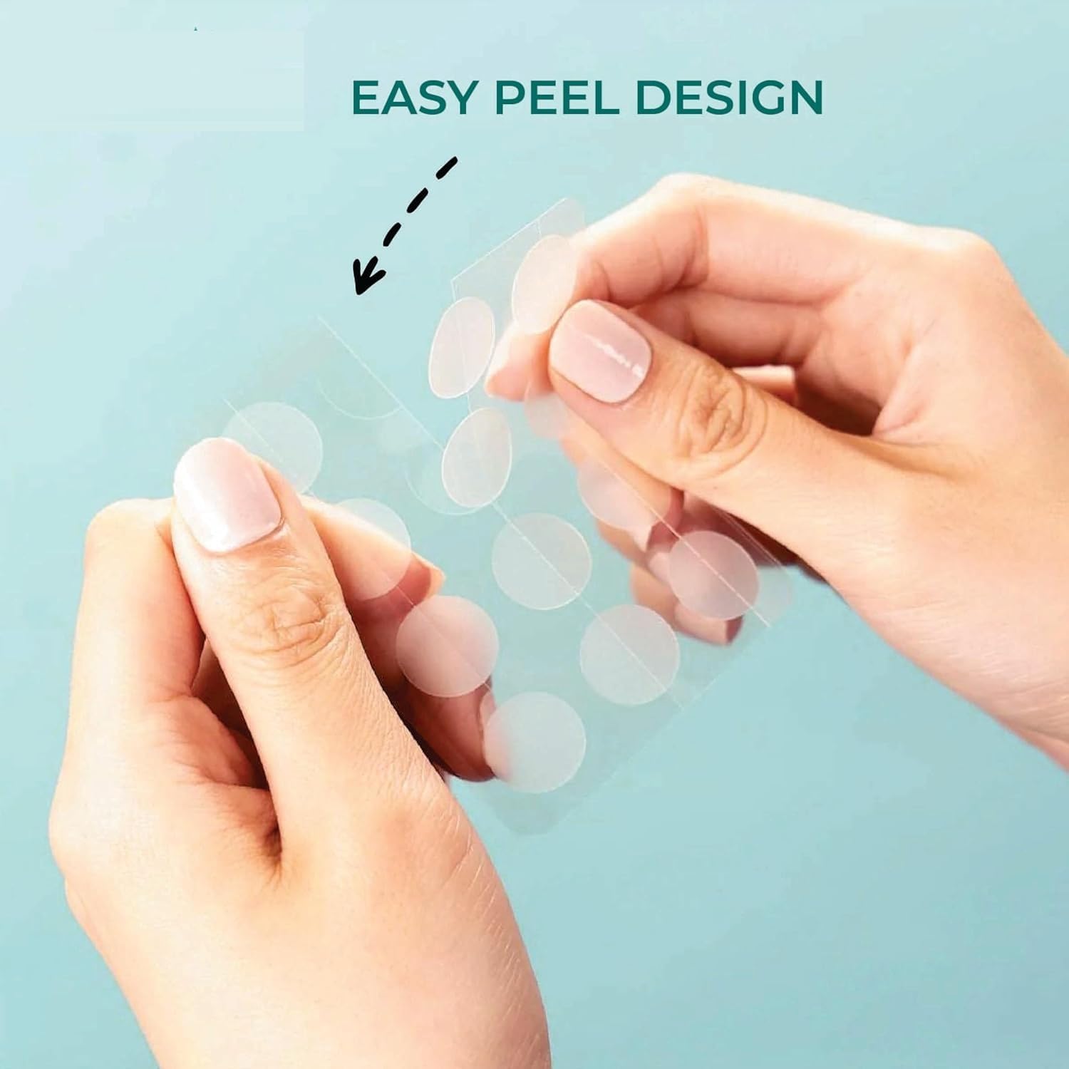 Generic DD Acne Pimple Patches for Face Pimples (72 Patches) Hydrocolloid Facial Patches with 0.5% Salicylic Acid for Pimple Healing | Invisible Waterproof Absorbs Excess Oil Overnight (72 Patches)