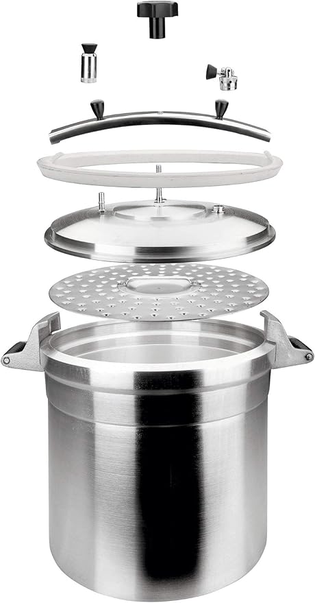 Olla a Presión Acero Inoxidable 30L LACOR miniatura 2