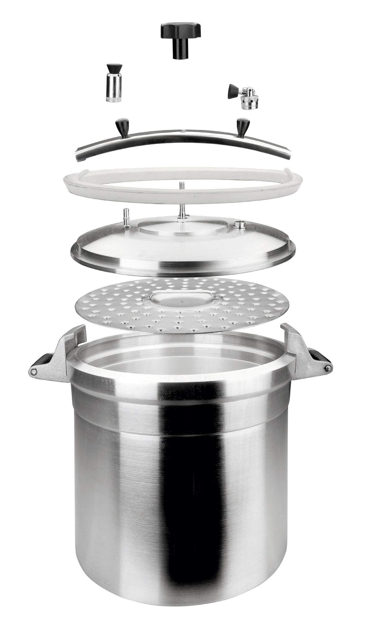 Image secondaire de Cocotte à Pression LACOR 50 Litres - Autocuiseur Argent