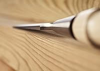 Vista 9 de Stanley 1-16-791 Juego de cinceles Sweetheart (4 piezas), plata/marrón tostado