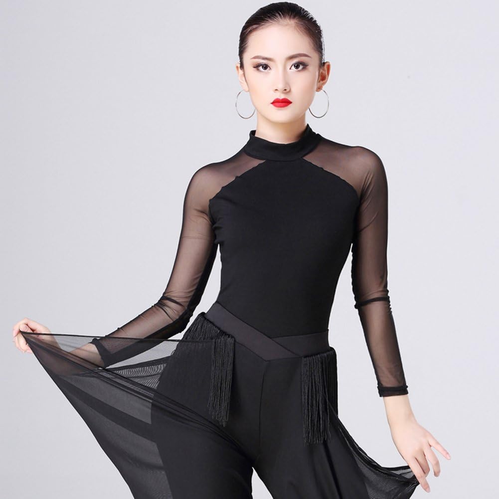 Amazon.co.jp: LNIGHT レディース ダンス用シャツ トップス