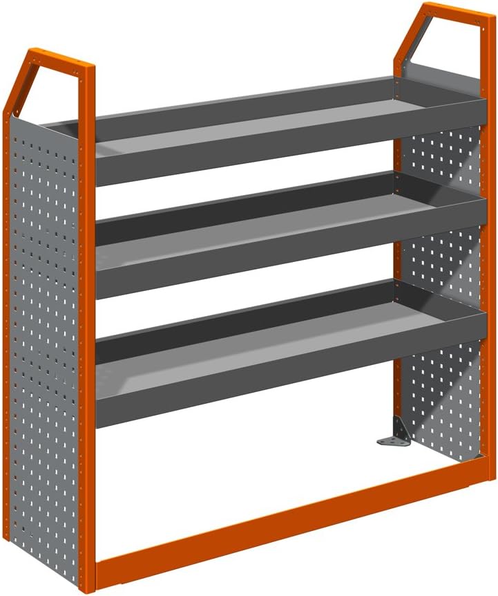 National Autorax Internal Van Racking Shelving Storage - Fits Small ...