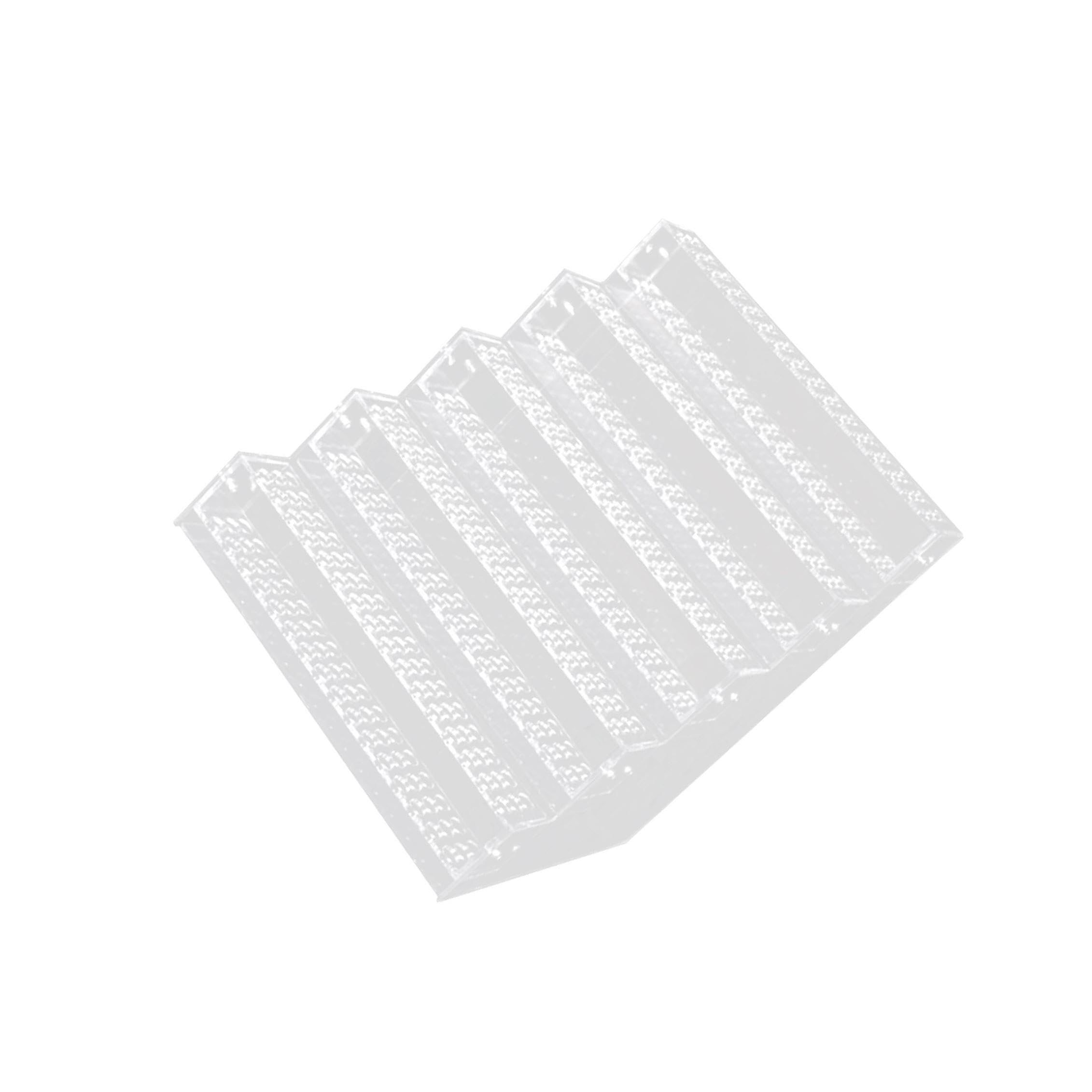 Alcxazs Acrylic Pen Storage Rack Vertical Organizing Desktop Stationery Supplies Markers And Brushes Pen Storage Rack Can Be Used Not Only For Storing Pens, 5 Layer