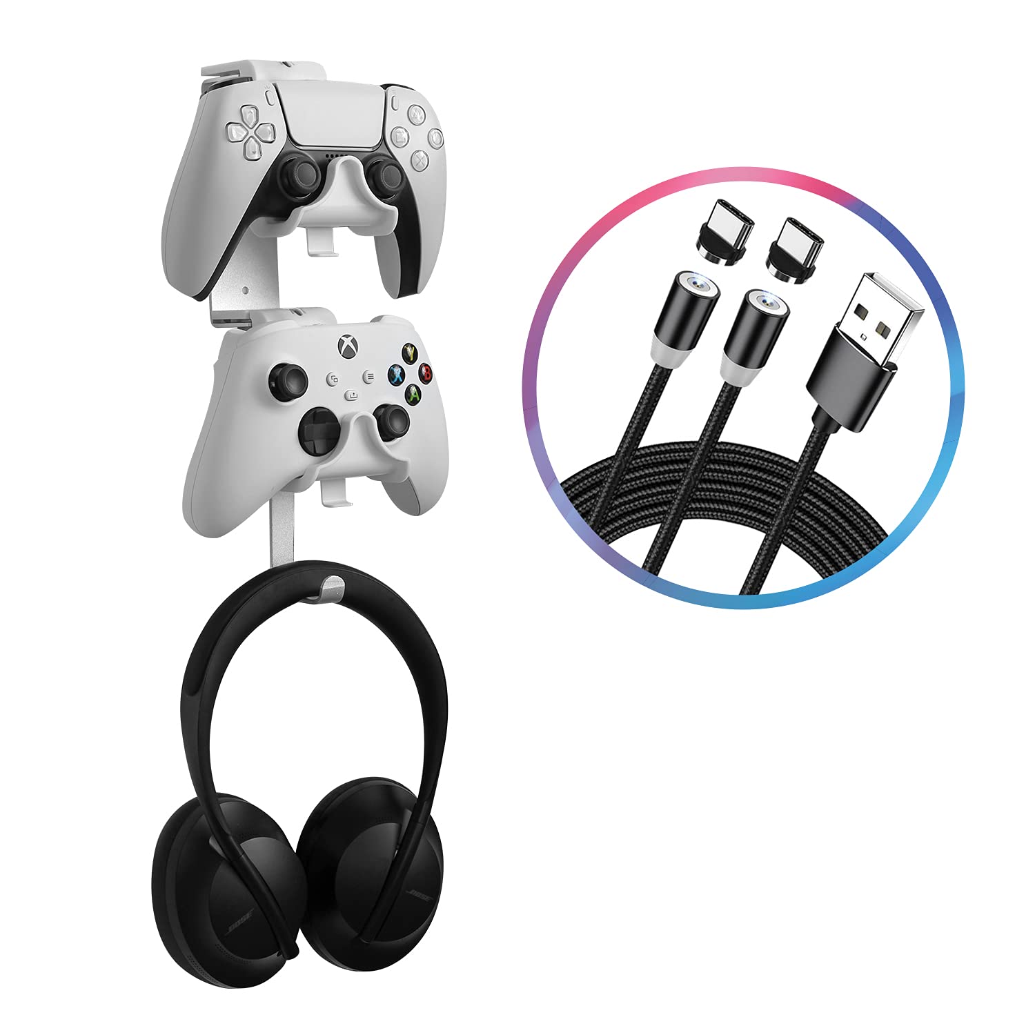 wall mounted xbox controller holder