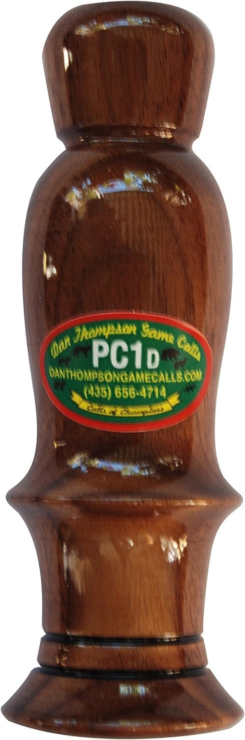 Double Jackrabbit Extreme Range Mouth Call Dan Thompson Predator Game Calls PC1D