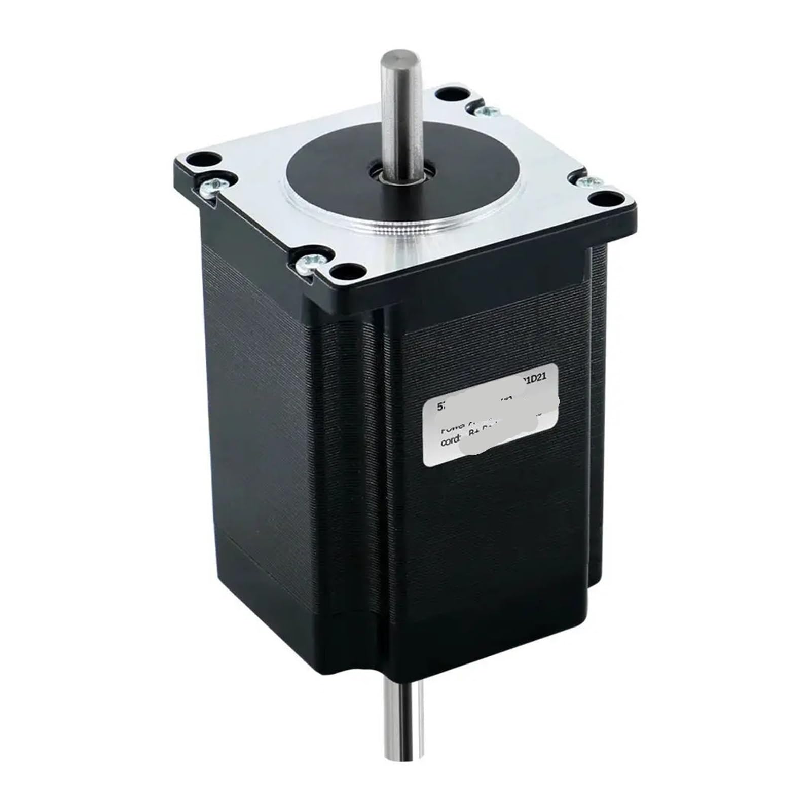 HYRBNSDLK 57mm 3a Nema23 4 Wire 2 Phase Stepper Motor 56mm Length 1.2Nm Torque 180Oz-in(6.35mm,1.2N Double shaft)