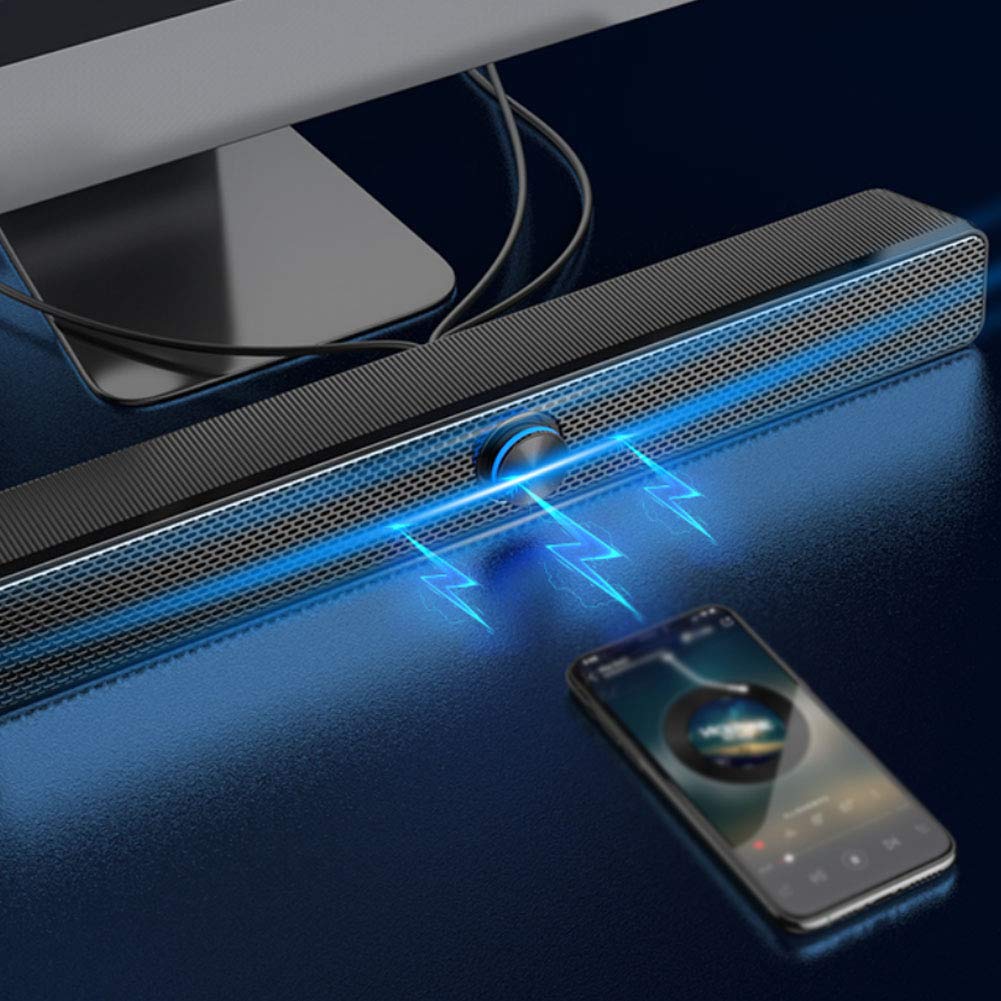Speaker Wireless 4-in-1 Con Sensore Audio E Luci RGB: Cassa, Supporto E Atmosfera