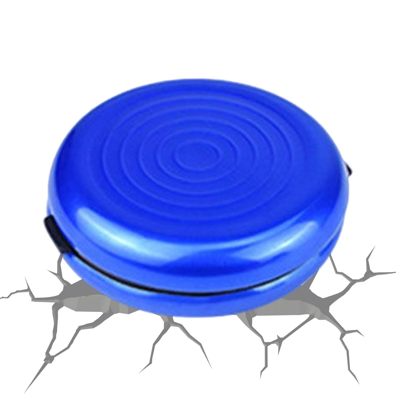 Portamonete Portamonete -Portamonete in Alluminio | Euro Coin Dispenser | Mini Contenitore Portatile Multifunzionale déll'espositore délla Cassa déll'espositore délla Moneta