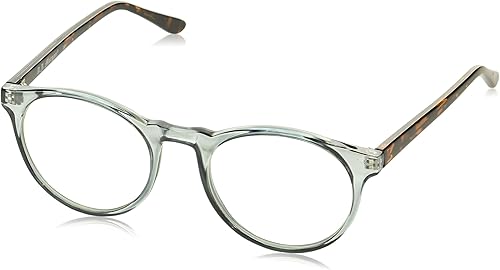 Miniatura 1 de A.J. Morgan Gafas de lectura redondas con bloqueo de luz azul para lectores de computadora