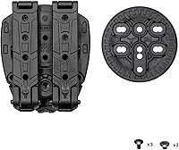 Vista 7 de Tek-Mount - Sistema de montaje de conexión rápida para fundas, bolsas Mag y equipo táctico
