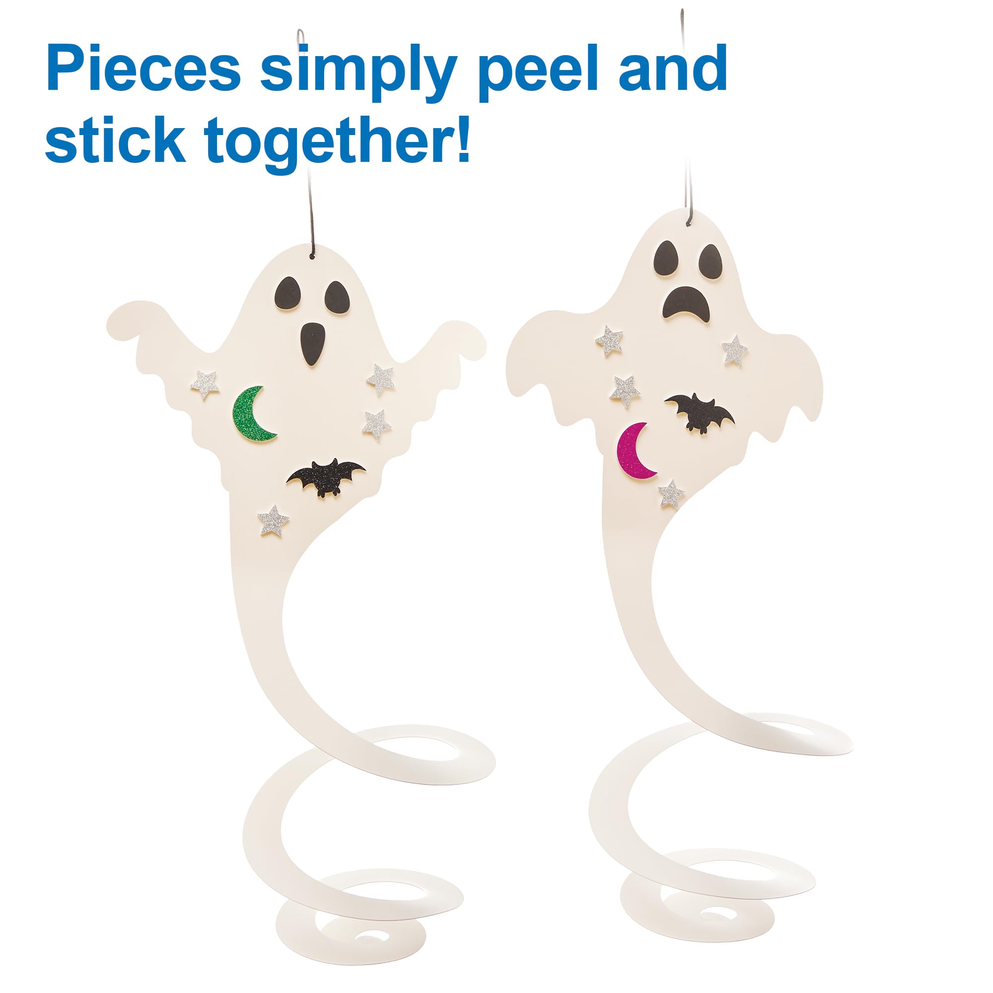 Nacchere Per Bambini Baker Ross - Confezione Da 8, Plastica, Per Feste E Giochi - Foto 12