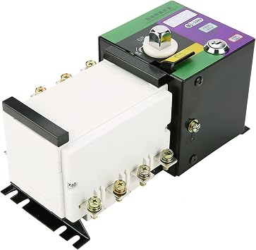 Changeover Switch 100A 4P Power High ATS Automatic Transfer Switch for Power Supply System