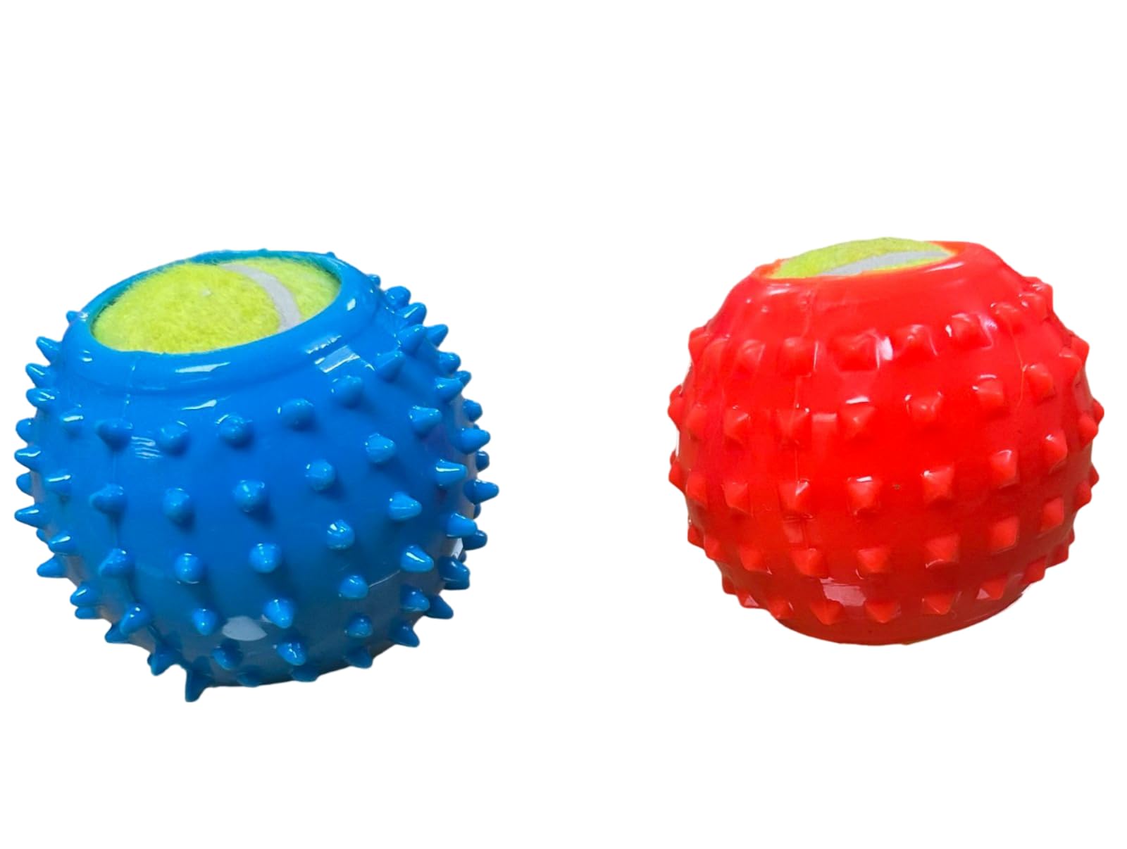 Dog Trust Indestructible Squeaky Dog Balls for Aggressive Chewers, Interactive Dog Toys for Aggressive Chewers for Relieving Anxiety, Dog Chew Toy Balls for Small Medium Large Dogs Toys Blue (B0CP9LXWF1) Amazon Price History, Amazon Price Tracker