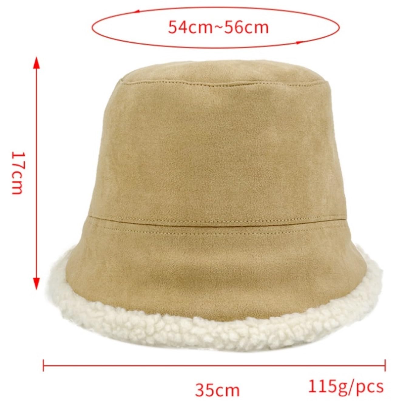 Bonnet Hiver Chapeau De Pêcheur d'hiver avec Épais Et Chaud en Polaire pour Femme pour Une Fête Quotidienne Bonnets Chaud(K)