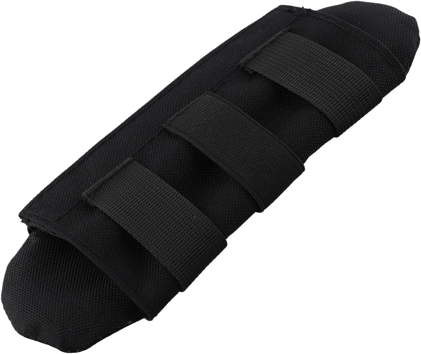 Shoulder Strap Pad For Backpacks Vests and Bags 900D Polyester Waterproof with Molle Attachment Fits 2 To 2.5 Inch Wide Straps For Lbt Fcs Jpc and More