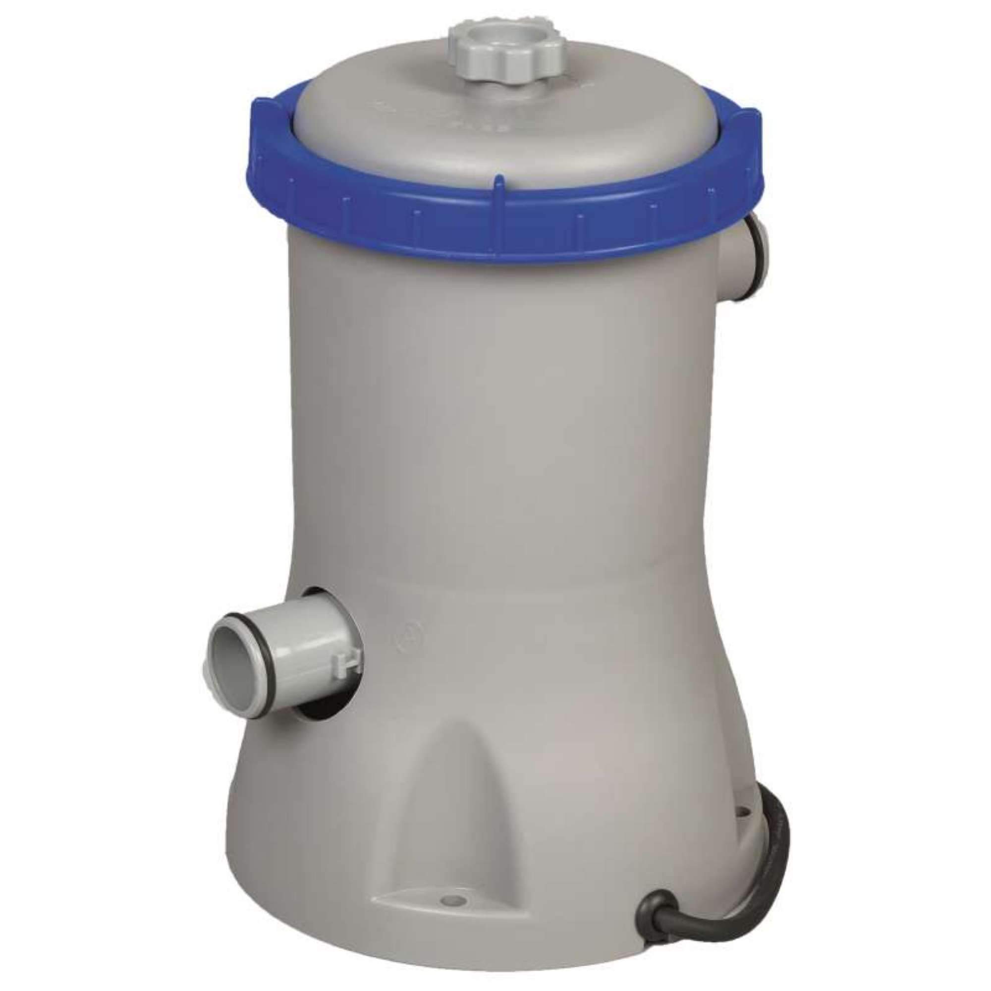 BESTWAY PISCINE Pompa Filtro 3.028 Litri/​Ora per Piscine 58386