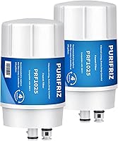 Vista 1 de Paquete de 2 filtros de repuesto para grifo compatibles con filtro Brita 36311, sistema de filtro de agua en grifo, FR-200, FF-100, 4 meses/100