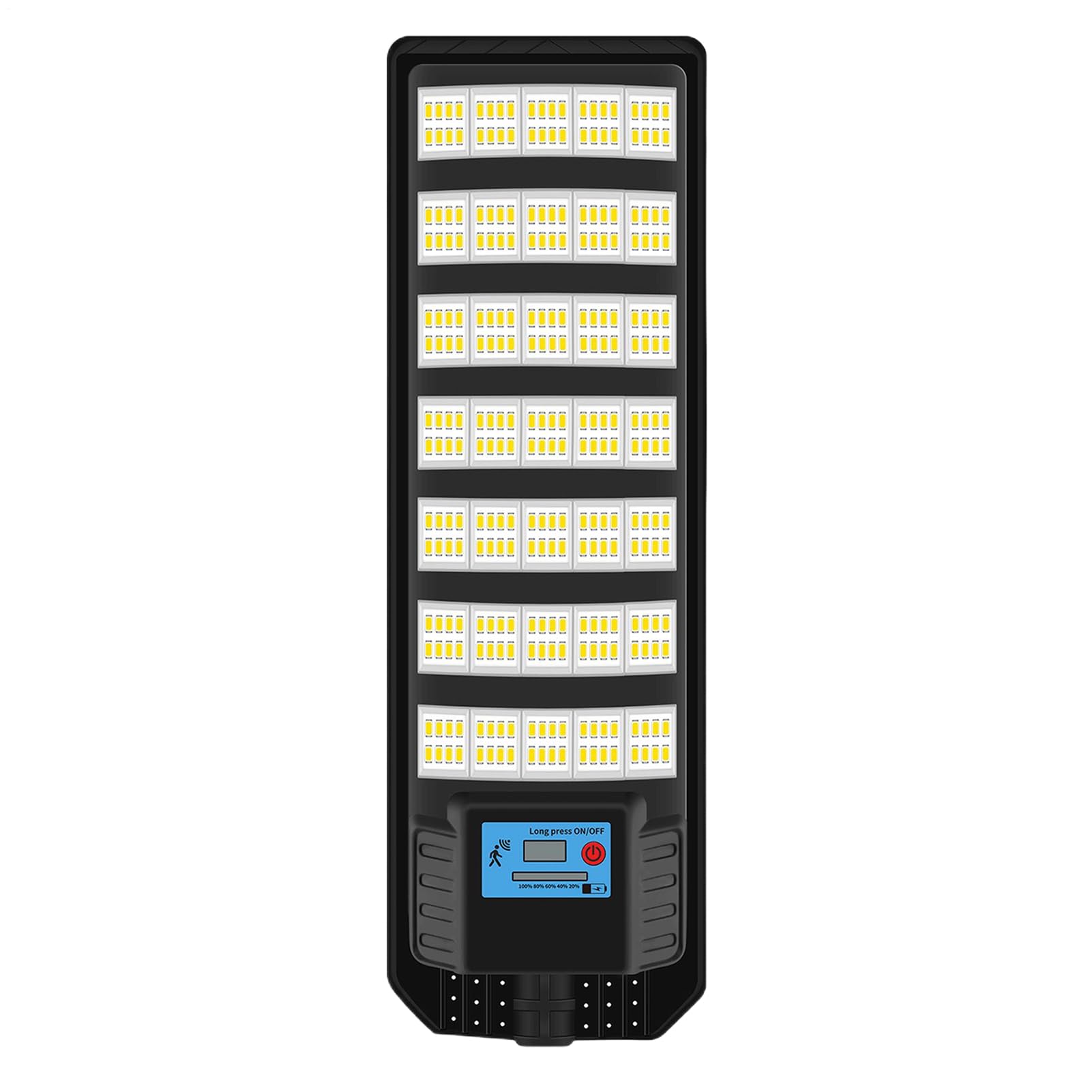 Lumières solaires de jardin et cour avec gestion par télécommande - 8